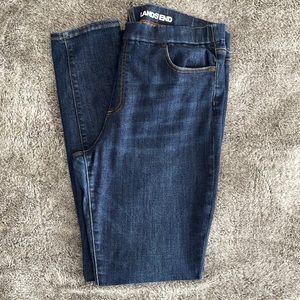 Lands End Pull On Jean